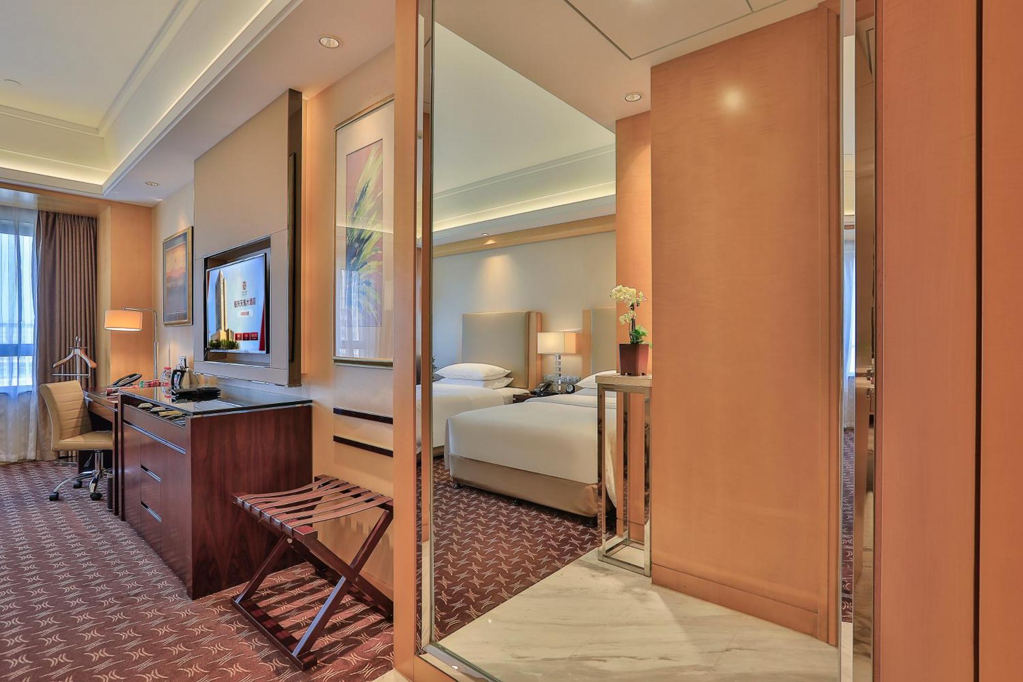 Shaoxing Tianma Grand Hotel Exterior foto