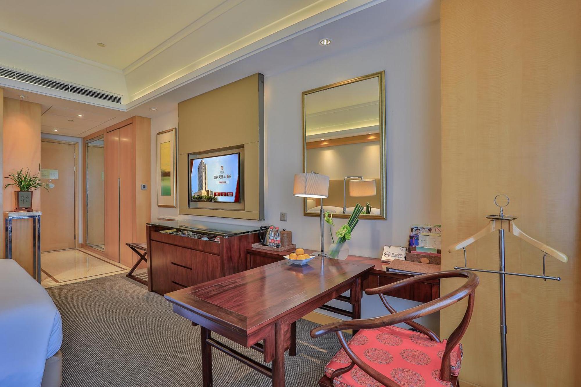 Shaoxing Tianma Grand Hotel Exterior foto