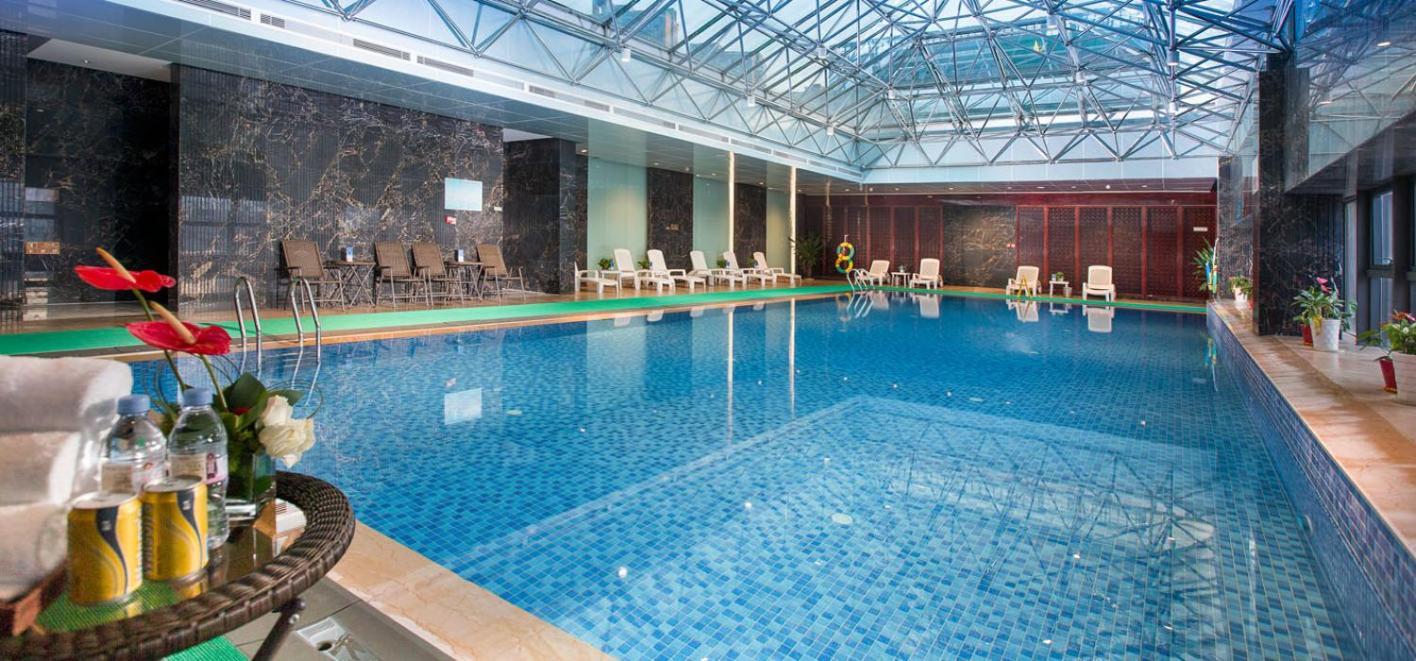 Shaoxing Tianma Grand Hotel Exterior foto
