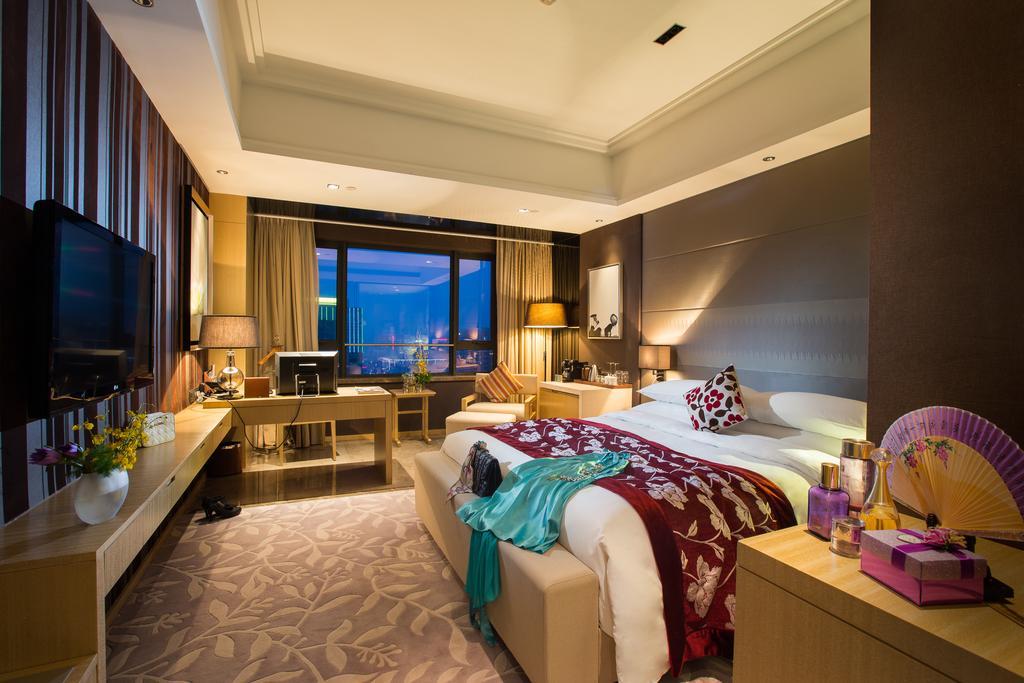 Shaoxing Tianma Grand Hotel Exterior foto
