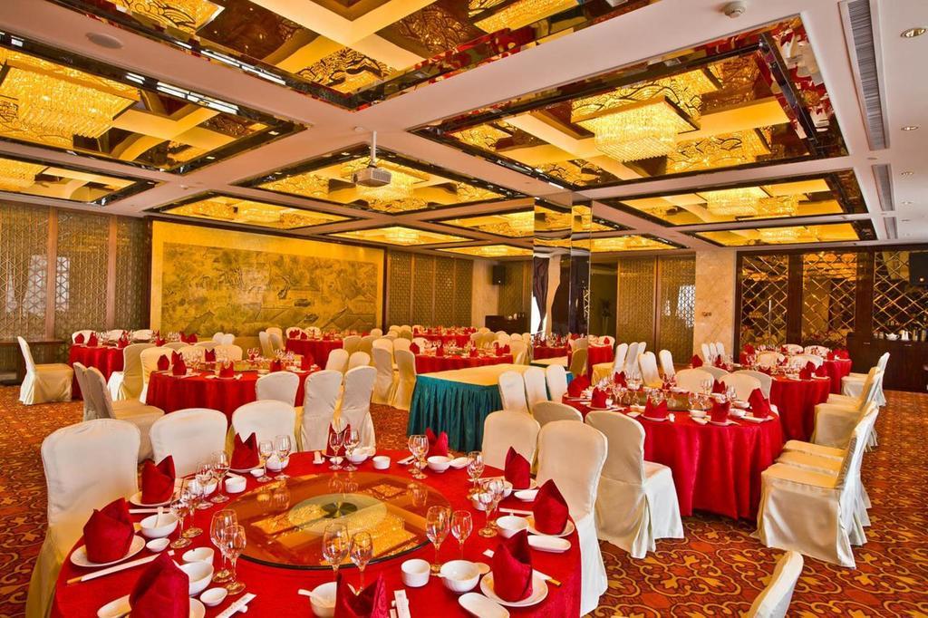 Shaoxing Tianma Grand Hotel Exterior foto