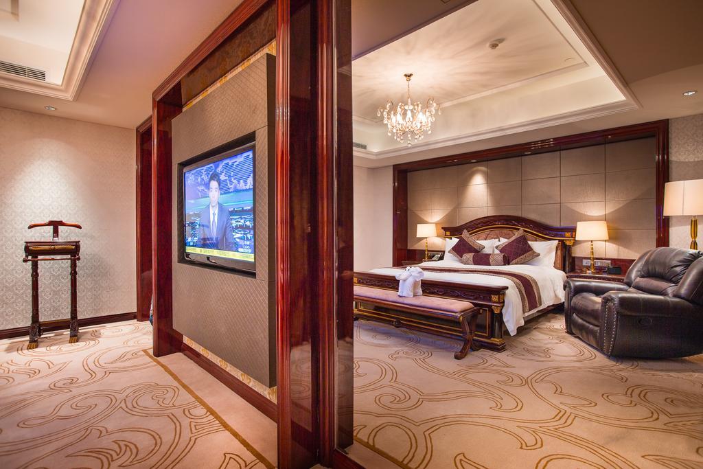 Shaoxing Tianma Grand Hotel Exterior foto