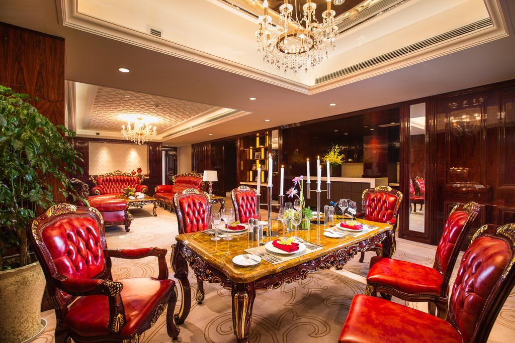 Shaoxing Tianma Grand Hotel Exterior foto