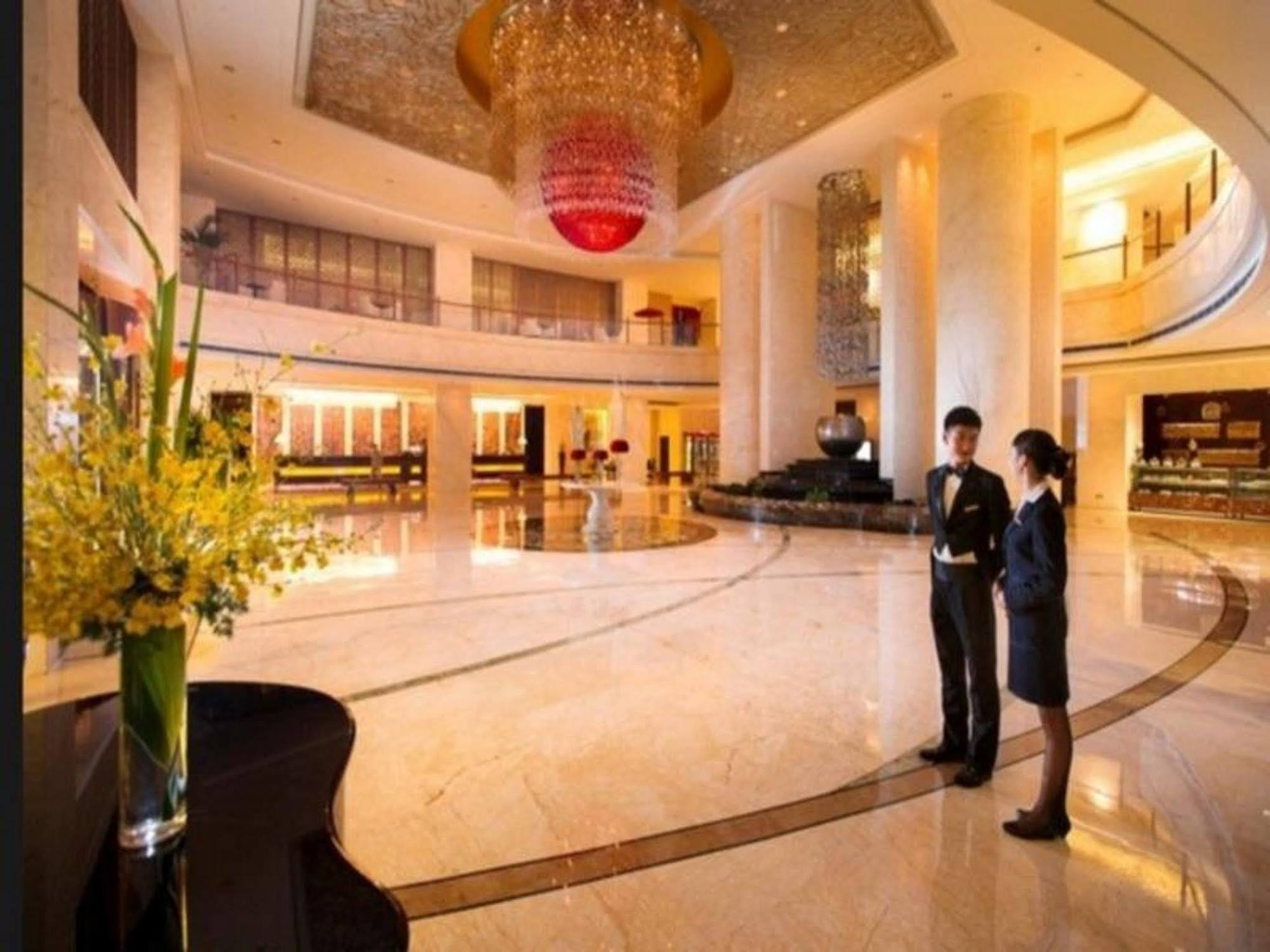 Shaoxing Tianma Grand Hotel Exterior foto