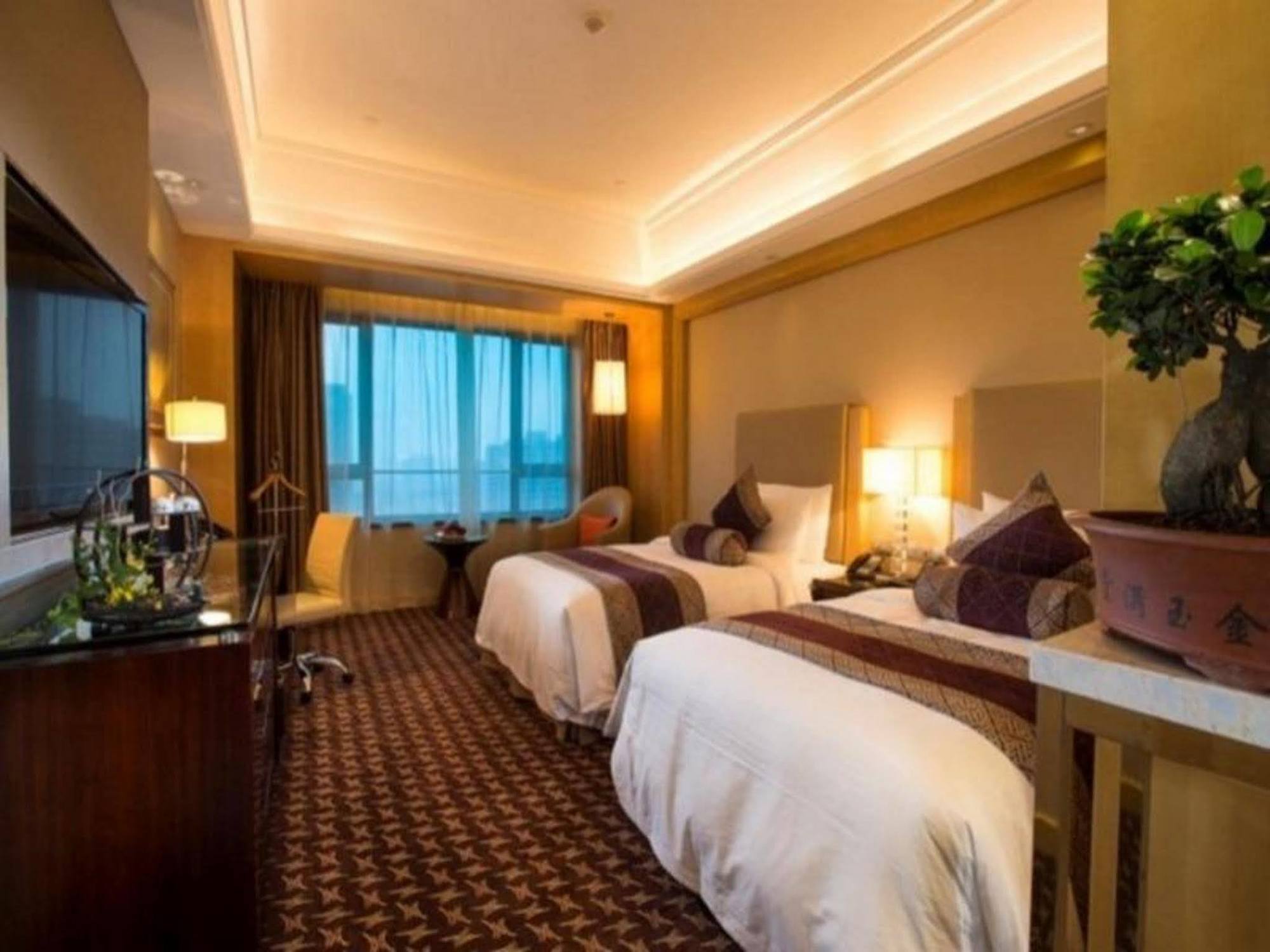 Shaoxing Tianma Grand Hotel Exterior foto